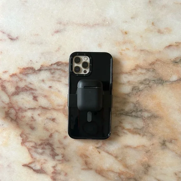 NIP PopGrip AirPods Holder PRO (black) - Picture 6 of 12